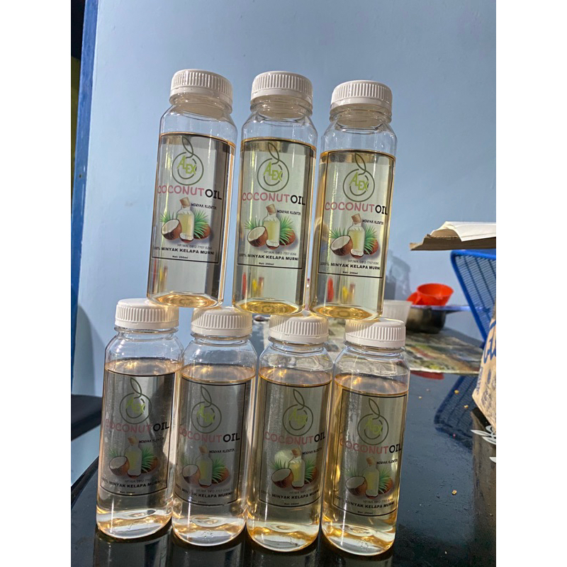 

minyak vco/kelapa tegal sari