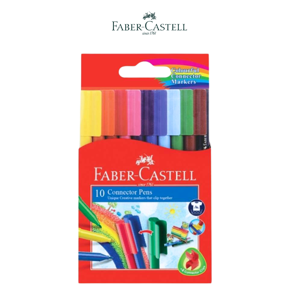 

Connector Pens 10 Faber-Castell Spidol Warna Faber-Castell 11150A