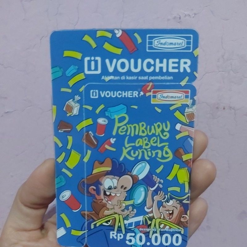 Voucher Indomaret 50 ribu