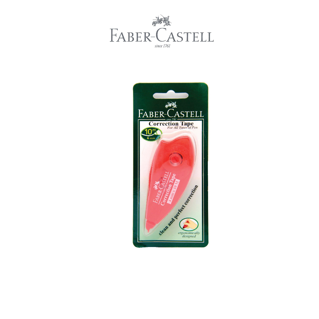 

Correction Tape Tipe-X Faber-Castell 5mm x 10M 169400