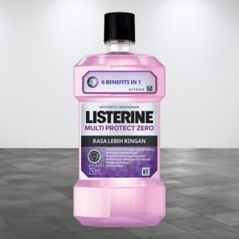 Listerine Multi Protect Zero 250ml