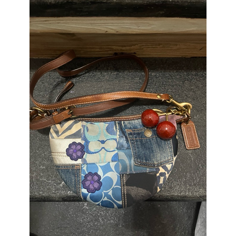 BOOKED❌coach pw sling bag bundling dgn mini blecker