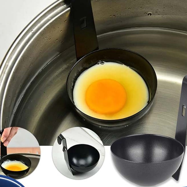 Hot Cetakan Telur Rebus Gantung Cetakan Telur Stainless Cetakan Telur Rebus Silikon Cetakan Rebus Te