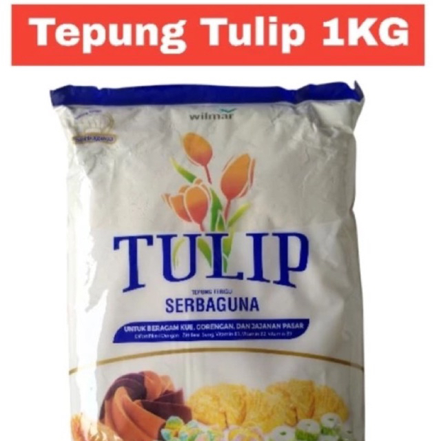 

Tepung terigu Tulip