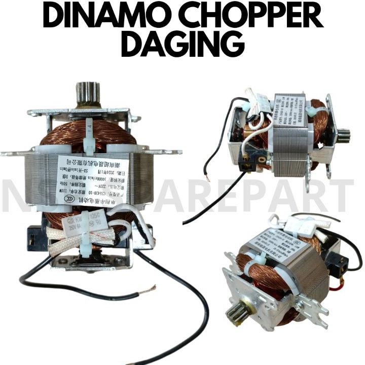 Termurah DINAMO CHOPPER DAGING KAPSUL MESIN CHOPPER