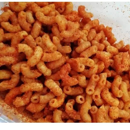 

Makaroni Pedas Daun Jeruk | Pedas Nikmat | Kemasan Bervariasi