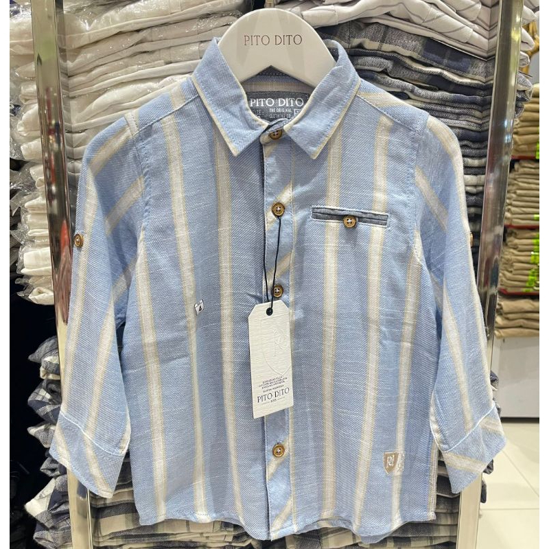 PITO DITO BOYS - KEMEJA ANAK LAKI-LAKI PROMO