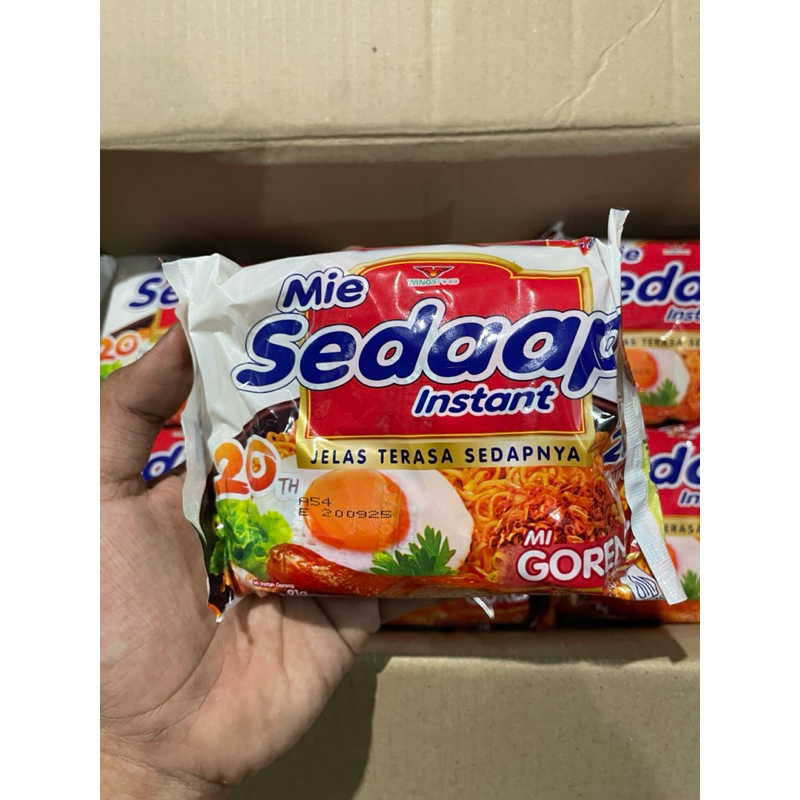 

Mie Sedaap Goreng 91g 10 Pcs