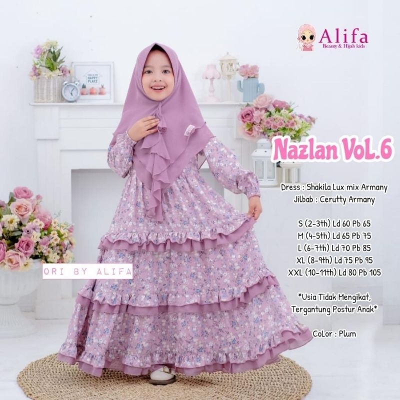 NAZLAN VOL 6 KIDS BY ALIFA