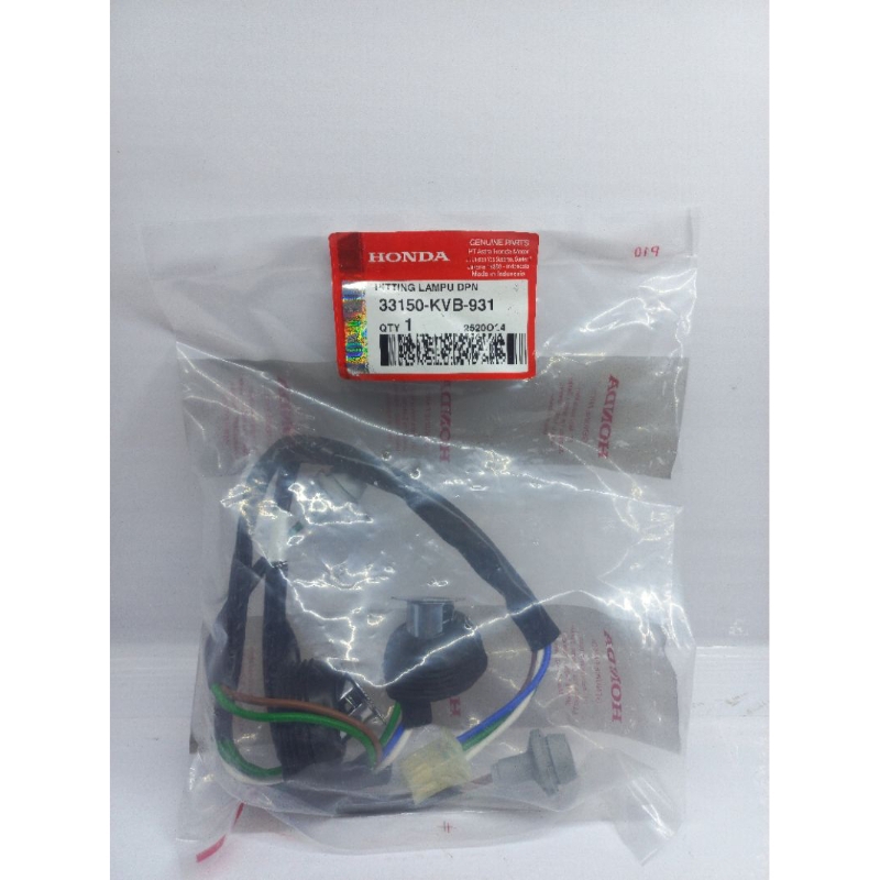 Socket Lampu Depan 33150KVB931 - Vario 110 CW Karbu