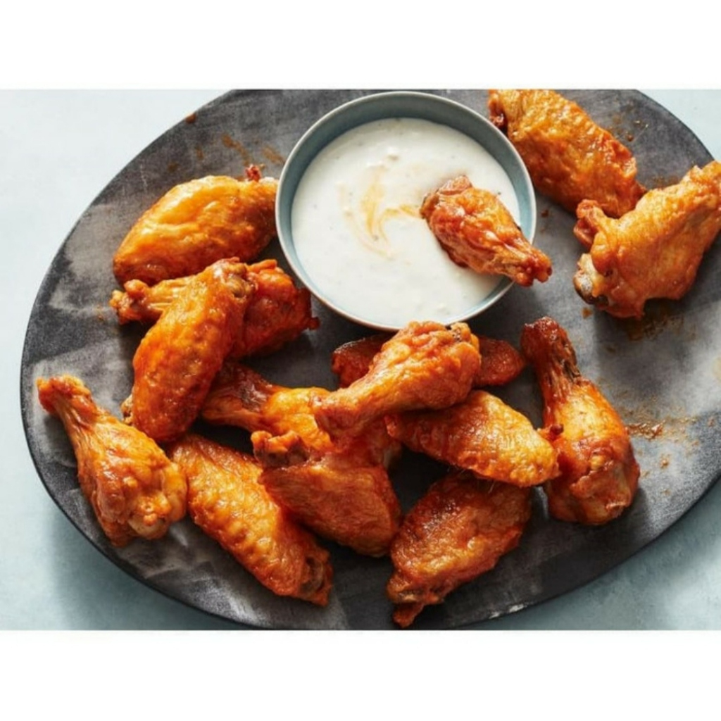 

Prims Corner Chicken Wings Cemilan Enak non MSG non Pengawet bekal anak frozen food