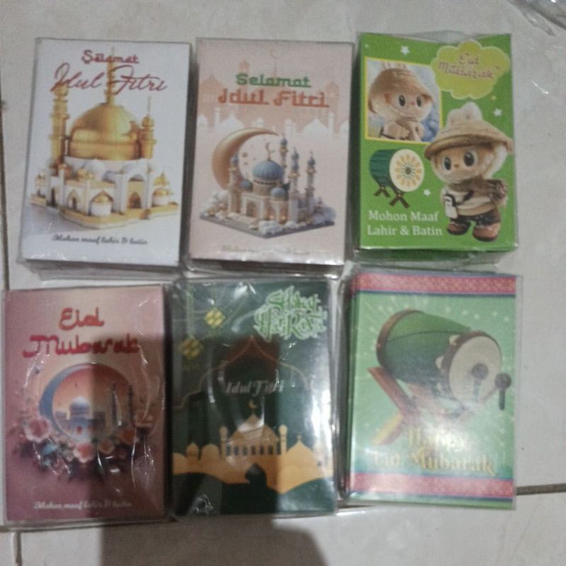 

Angpau Lebaran Amplop THR 1pack mika(-+50pcs)