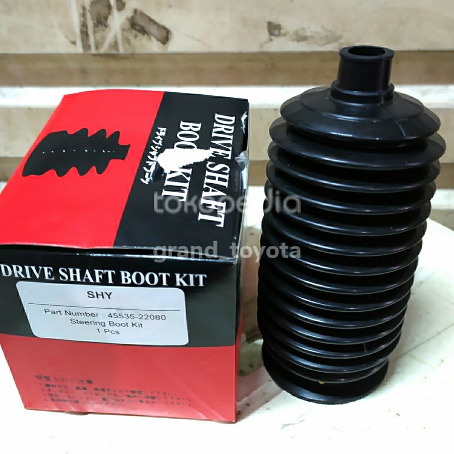 BOOT STEERING RACK BOOT STIR KIJANG GRAND KIJANG KAPSUL KW PREMIUM
