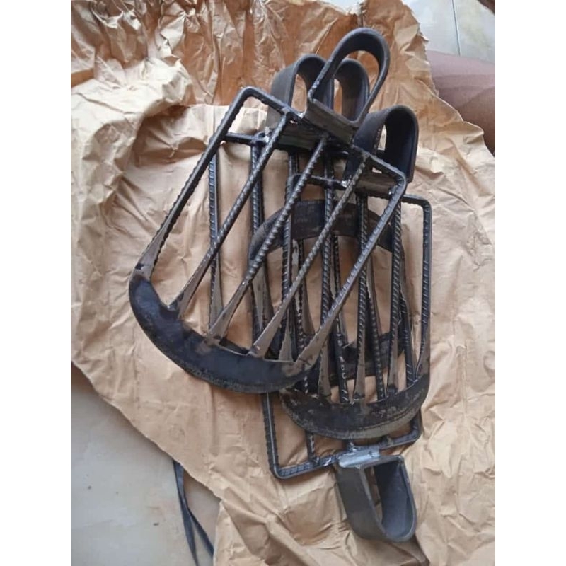 Cangkul tanah Pacul anti lengket bahan Baja berkualitas