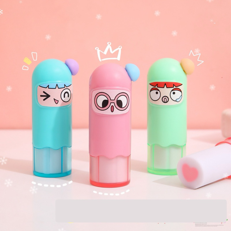 

AJS Penghapus pensil lucu / alat tulis/ penghapus pensil/ penghapus lucu / penghapus unik / penghapus karakter PP61