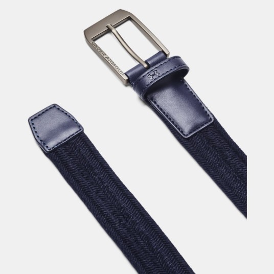 Under Armour Men's UA Braided Golf Belt [S/M/L/XL/XXL]