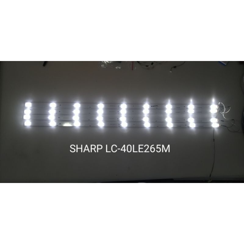 Backlight tv sharp lc-40le265m