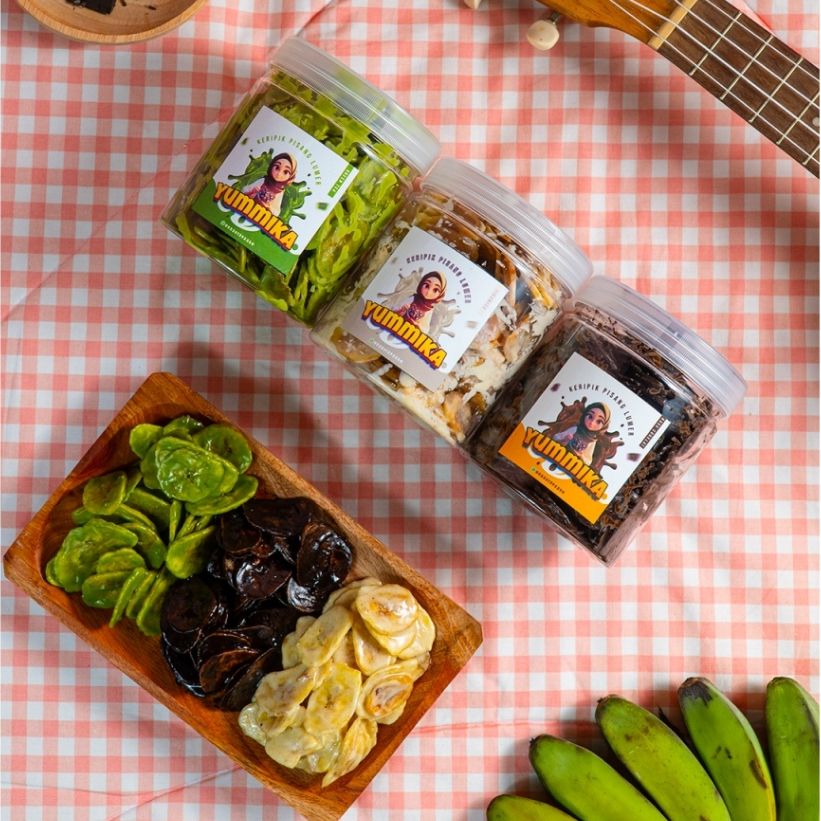 

Keripik Pisang Lumer