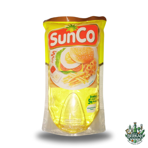 

Minyak Goreng Sunco 1 Liter