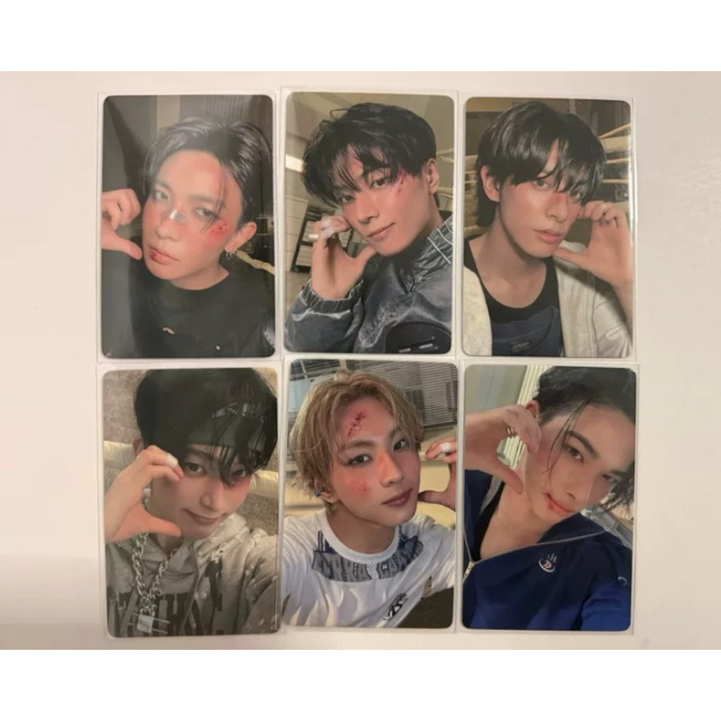 PHOTOCARD ENHYPEN YIZHIYU BOXING OFFICIAL