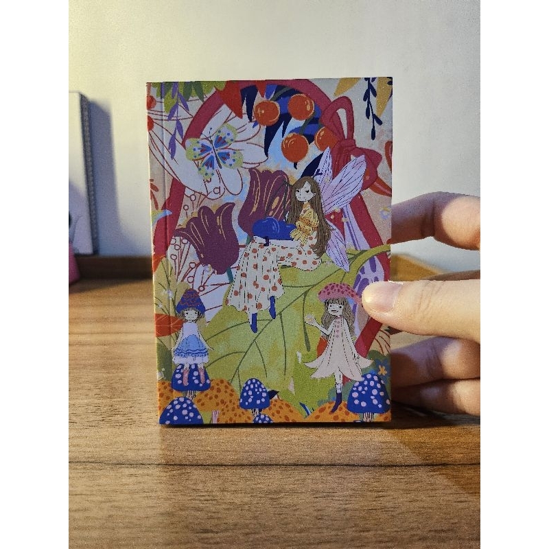 

Ittaherl 10th Birthday Anniversary Merchandise Mini Notebook - buku sketch catatan kecil