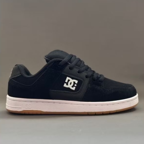 Sale dc manteca 4 s men's sneakers original sepatu kasual pria -black gum