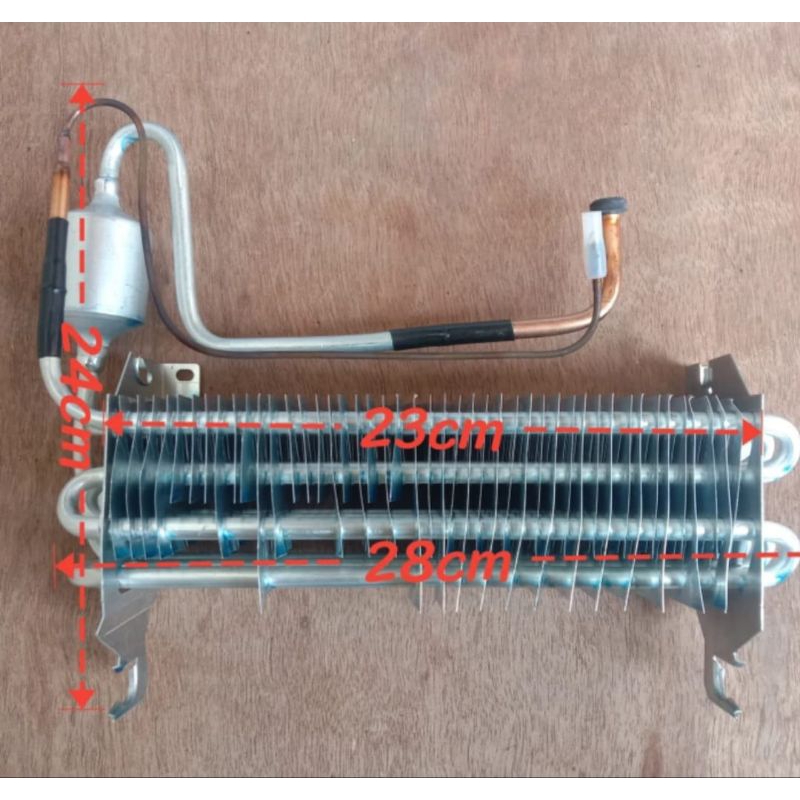 Evap Kulkas Aqua Dua Pintu