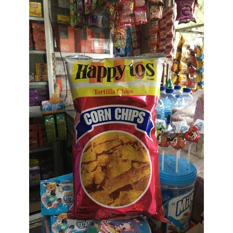 

happy tos tortilla chips 140gr