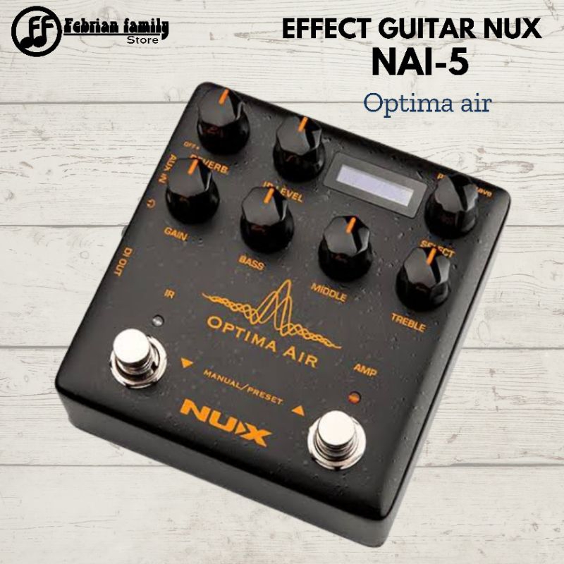 pedal Efect Giitar NUX NAI -5 Optima Air