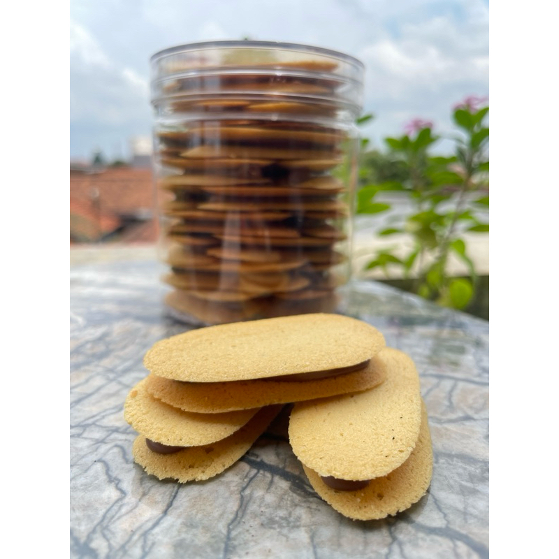 

Lidah kucing hazelnut/ Lidah kucing Original