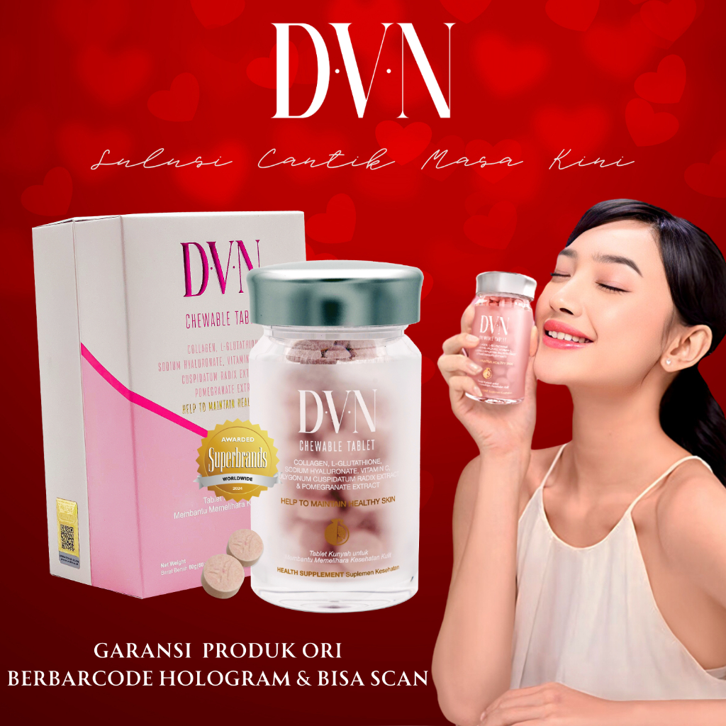DVN Collagen 100% Original | Bergaransi 100%