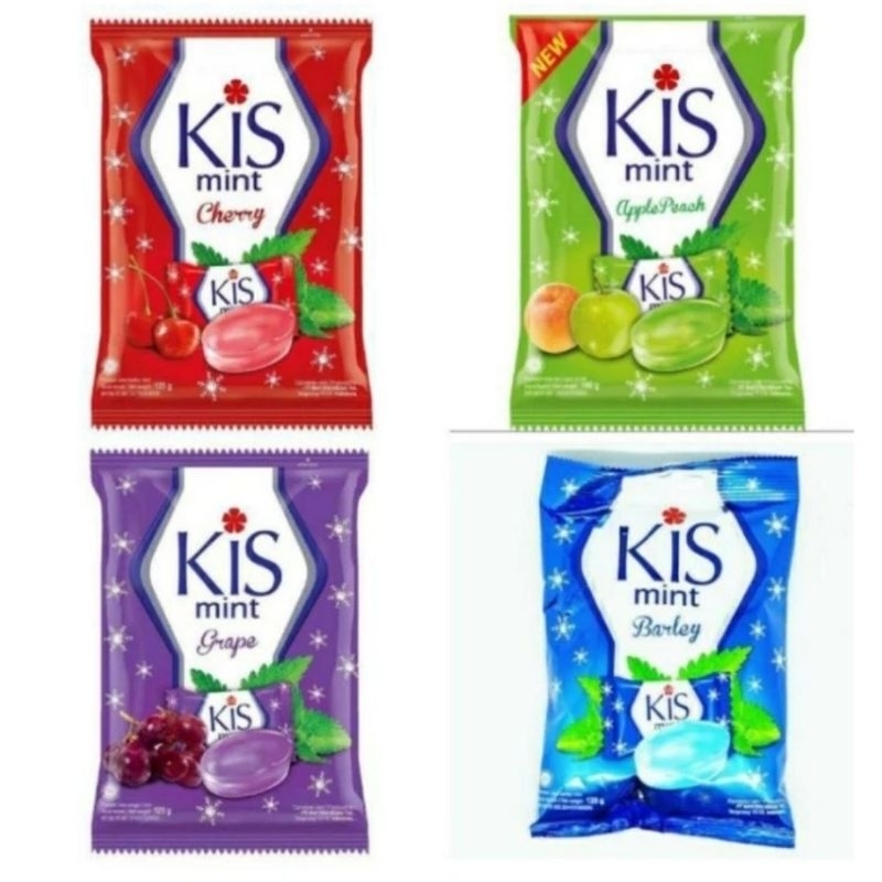 

1 dus permen kiss isi 24 pack x 125 gr