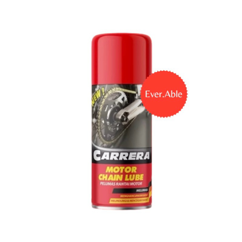 CARRERA MOTOR CHAIN LUBE 110 ML