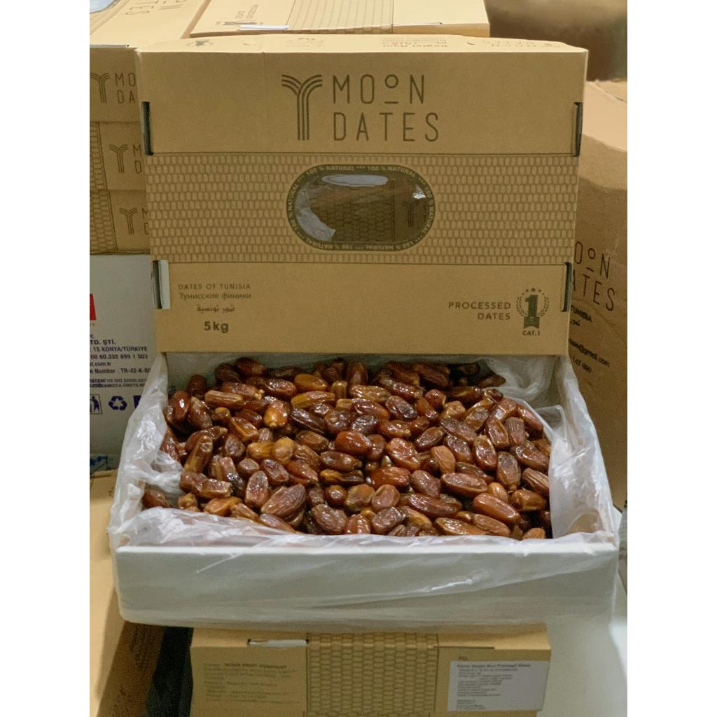 

Kurma Tunisia Madu 5kg Legit Moon Dates Premium