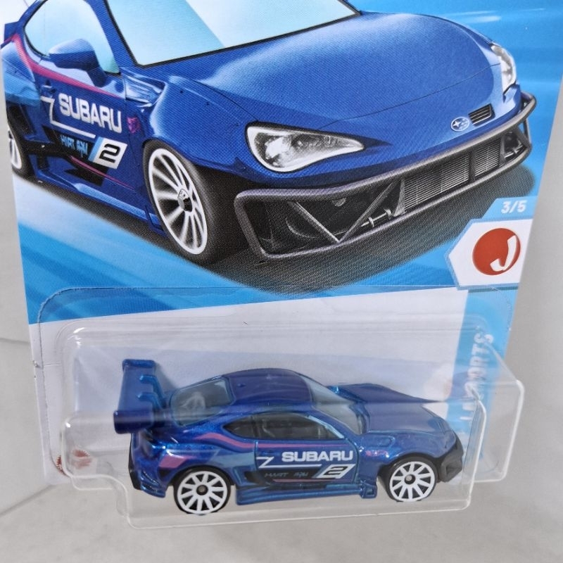 Subaru BRZ Hot Wheels