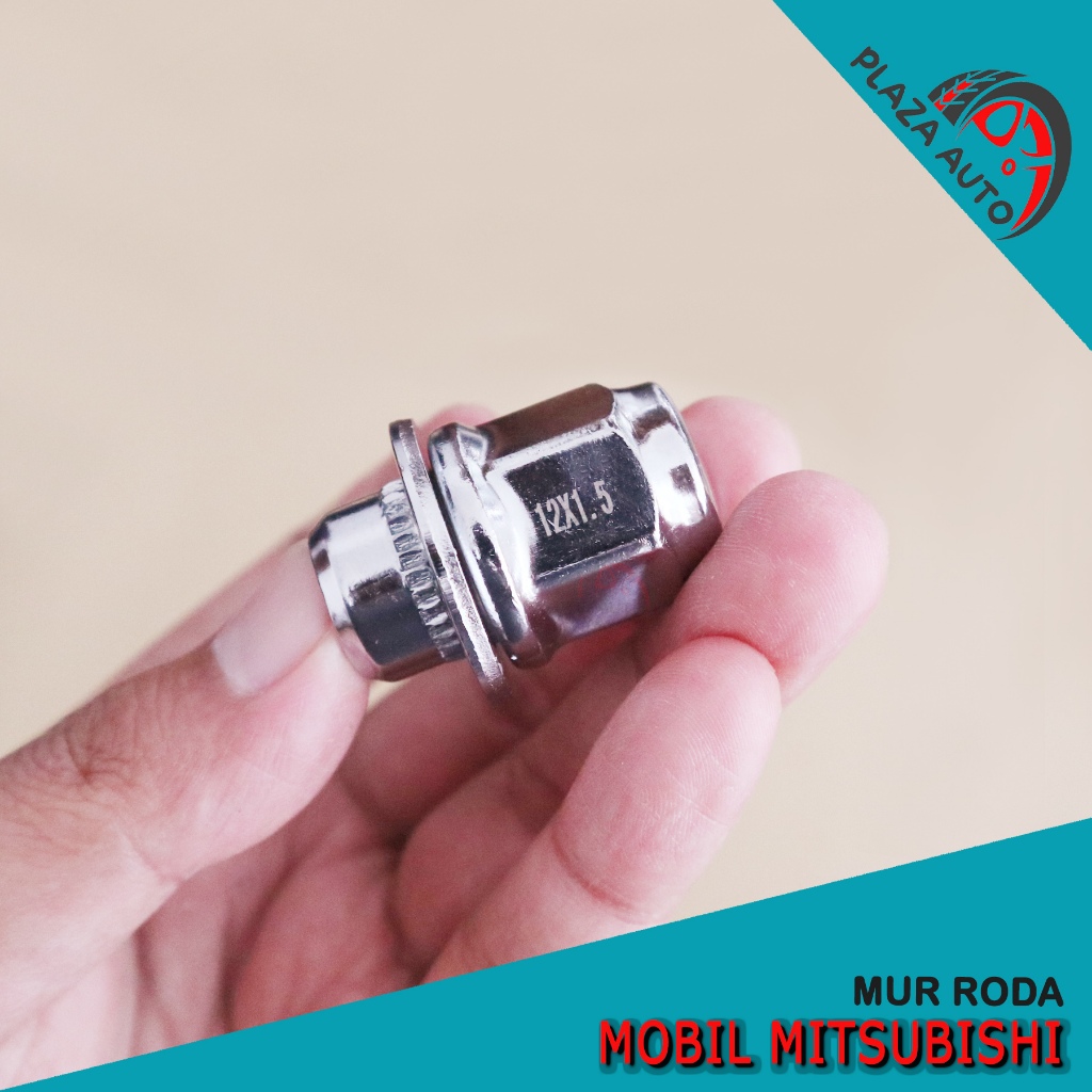 Mur Baut Roda Mobil Mitsubishi Pajero Sport L200 Triton Outlander Delica
