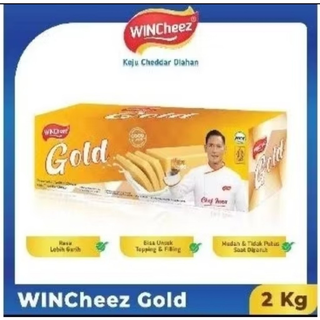 

Keju Wincheez Gold 2 kg