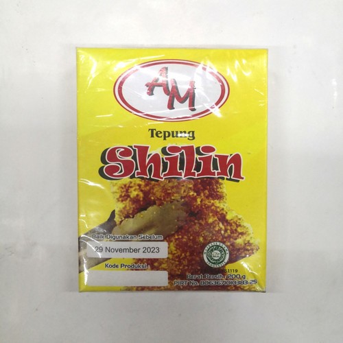 

Tepung Krispy Shinlin Ayam Crispy AM 200 Gr