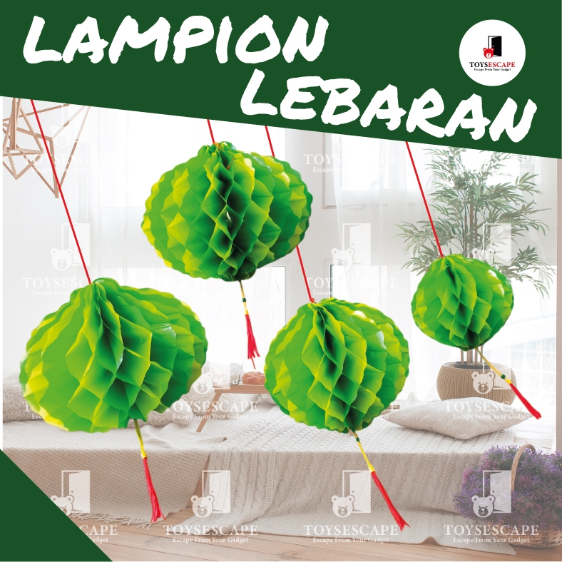 Lampion Lebaran/Lampion Idul Fitri/Lampion Ramadhan