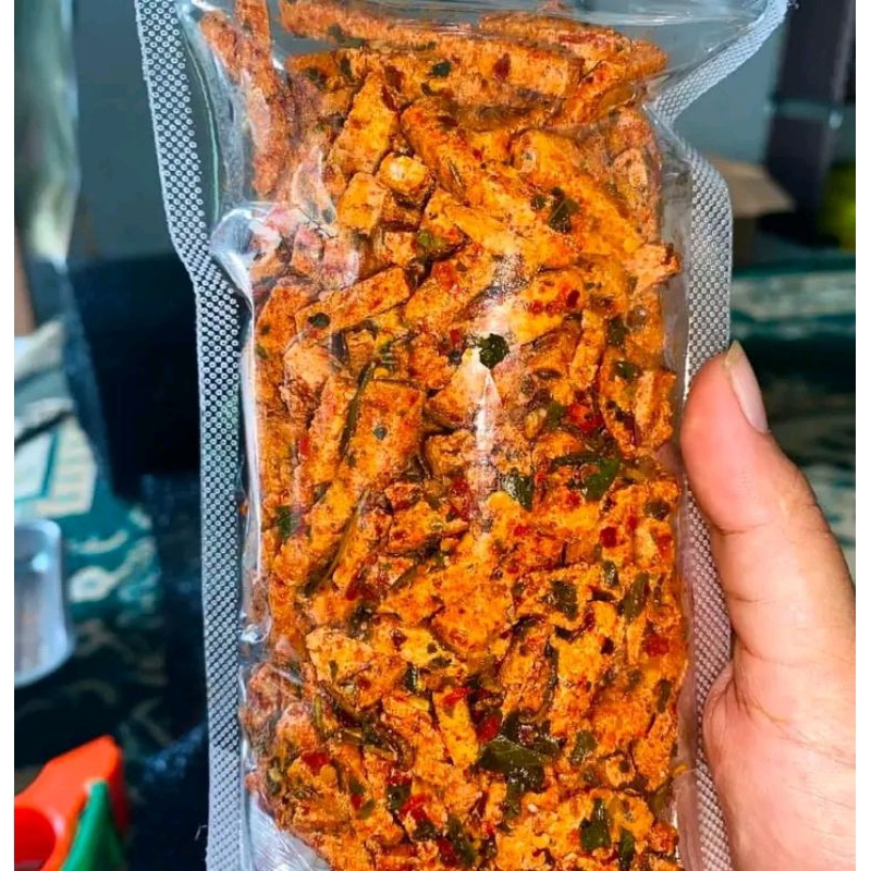 

Basreng Pedas DaunJeruk 100gram