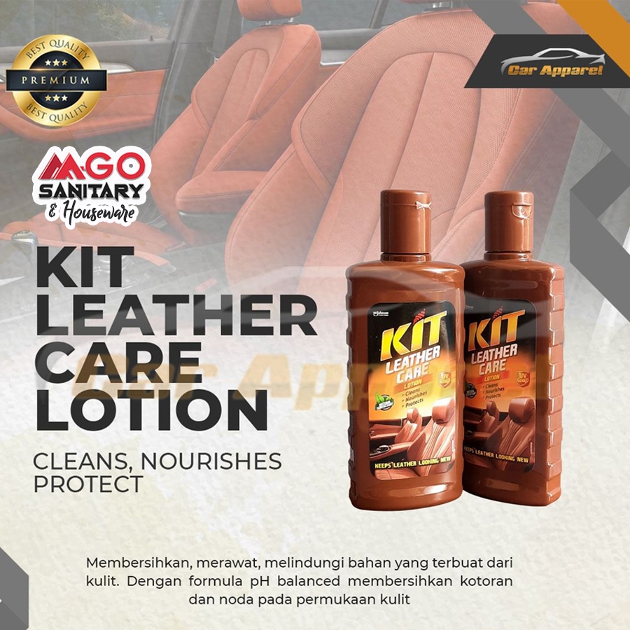 KIT LEATHER CARE / CLEAN&CARE 275ML