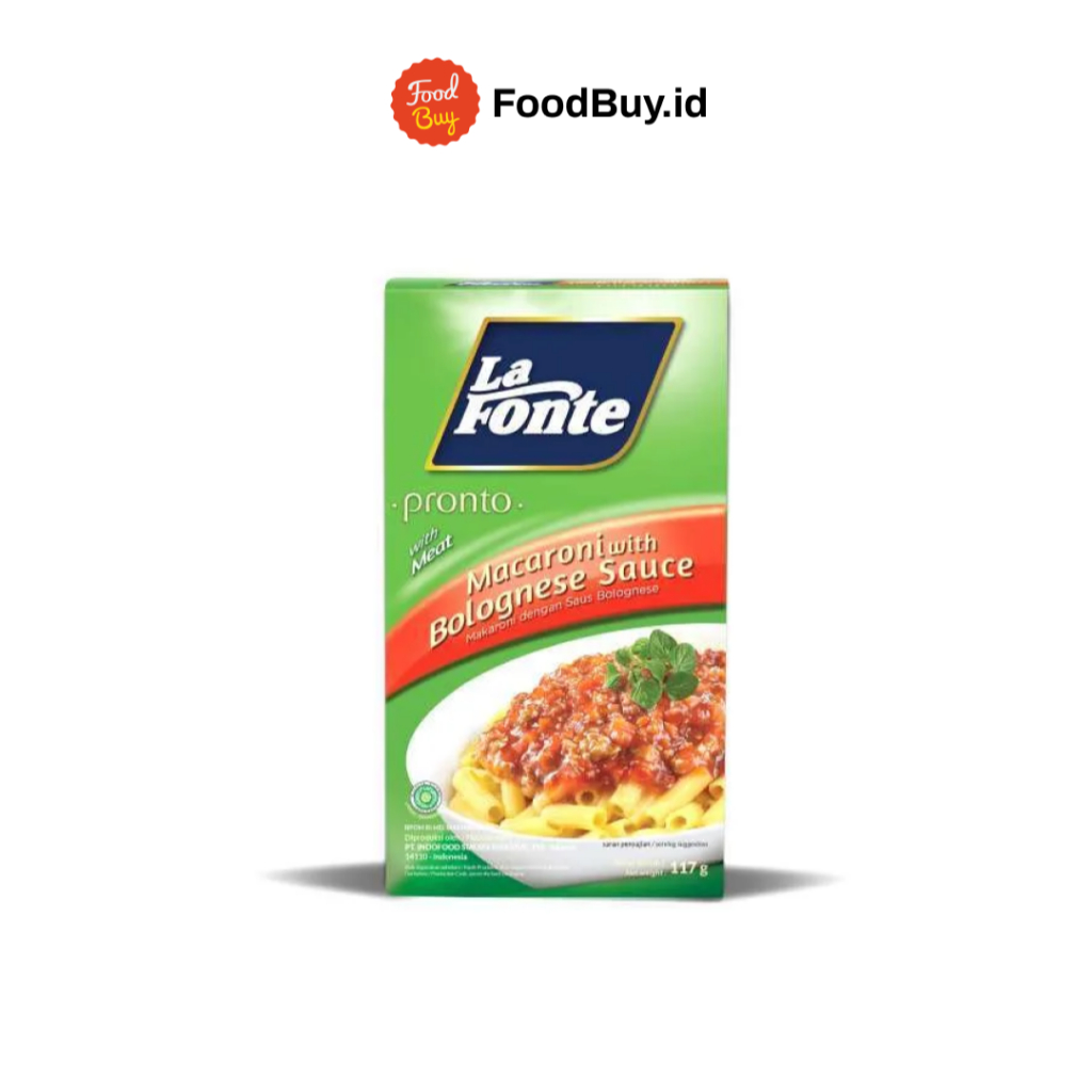 

La Fonte Macaron With Bolognese Sauce 117gr