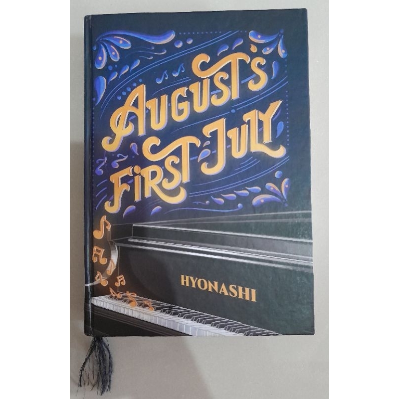 Novel August's First July Hyonashi Self Publish Preloved Unsealed