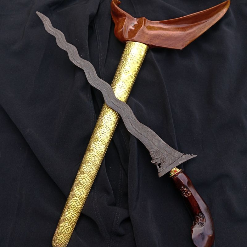 Koleksi Nogo Sosro  Luk 13 Pamor Kulit Semangka Kebak Gagah  Istimewa