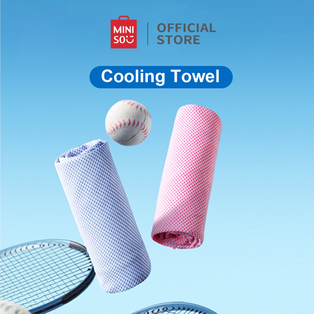 MINISO Cooling Towel Sweat Towel Quick-drying