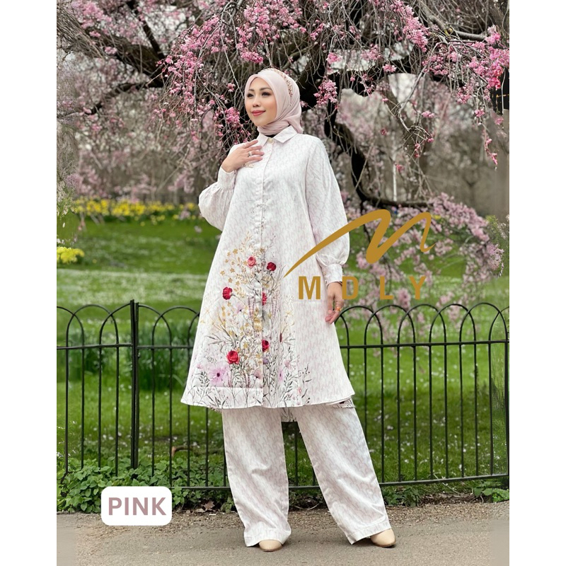 AMARYLIST MONOGRAM SET MDLY | SET PRINTING MDLY | SET CELANA EDISI LEBARAN | SET CELANA EXCLUSIVE MD