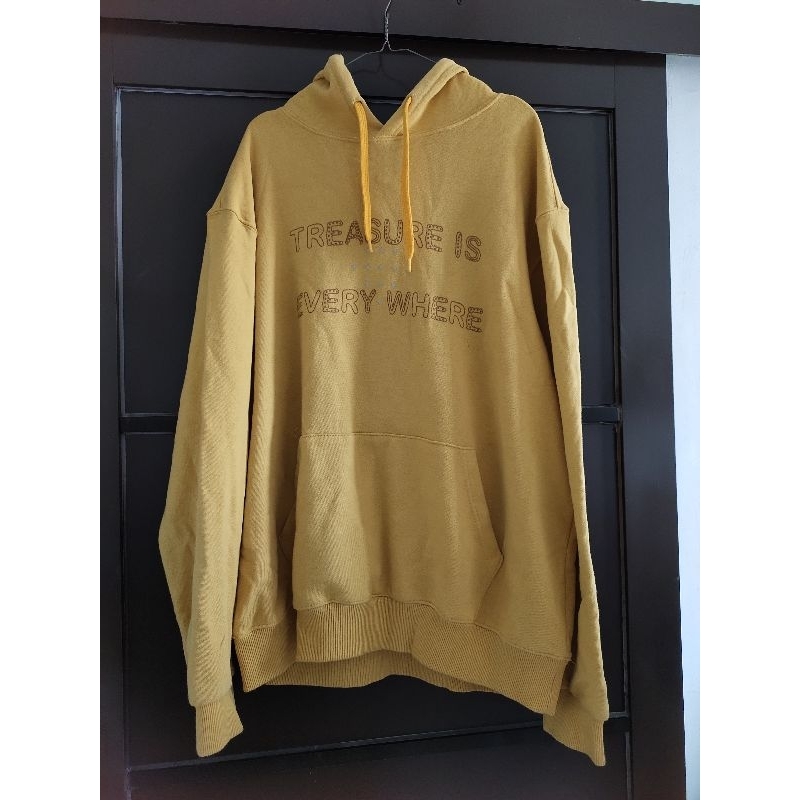 Original Hoodie Sweater TREASURE Yellow Mustard Boygroup Kpop Idol