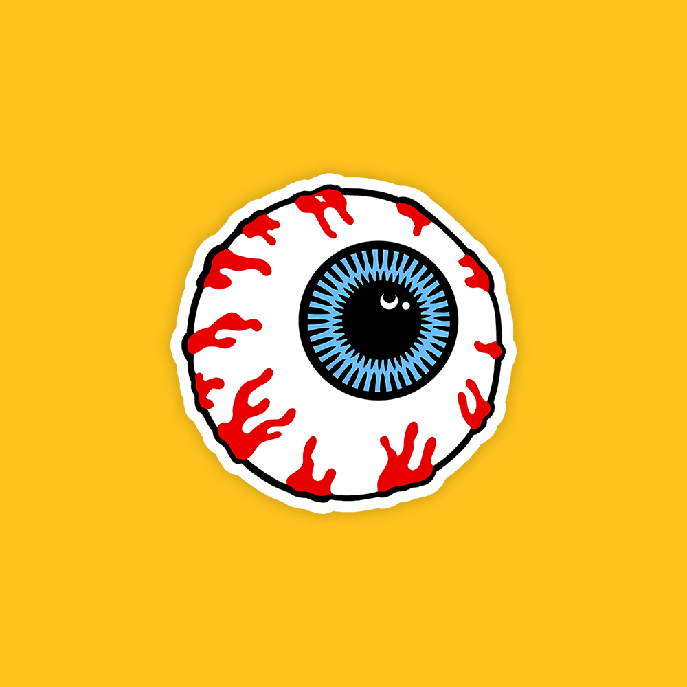 

Mishka Eyeball - Vinyl Sticker Waterproof