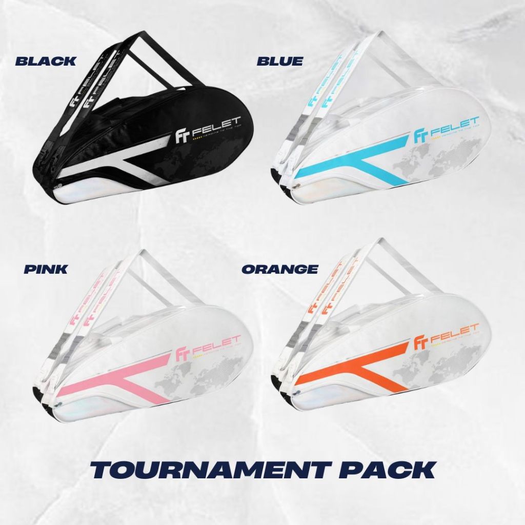 TAS BADMINTON FELET TOURNAMENT PACK 100% ORIGINAL