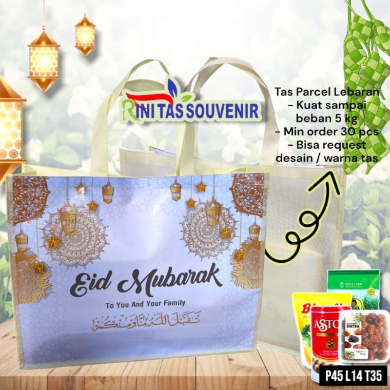 

TAS LEBARAN CUSTOM DESAIN TAS SEMBAKO IDUL FITRI CUSTOM UKURAN